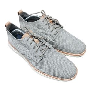 Cole Haan Stitchlite Oxford Original Grand Gray Shoes C29734 Mens Size 10.5 M